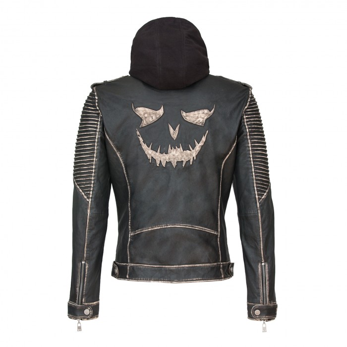 Suicide Squad 'The Killing Jacket' Joker Leather Jacket